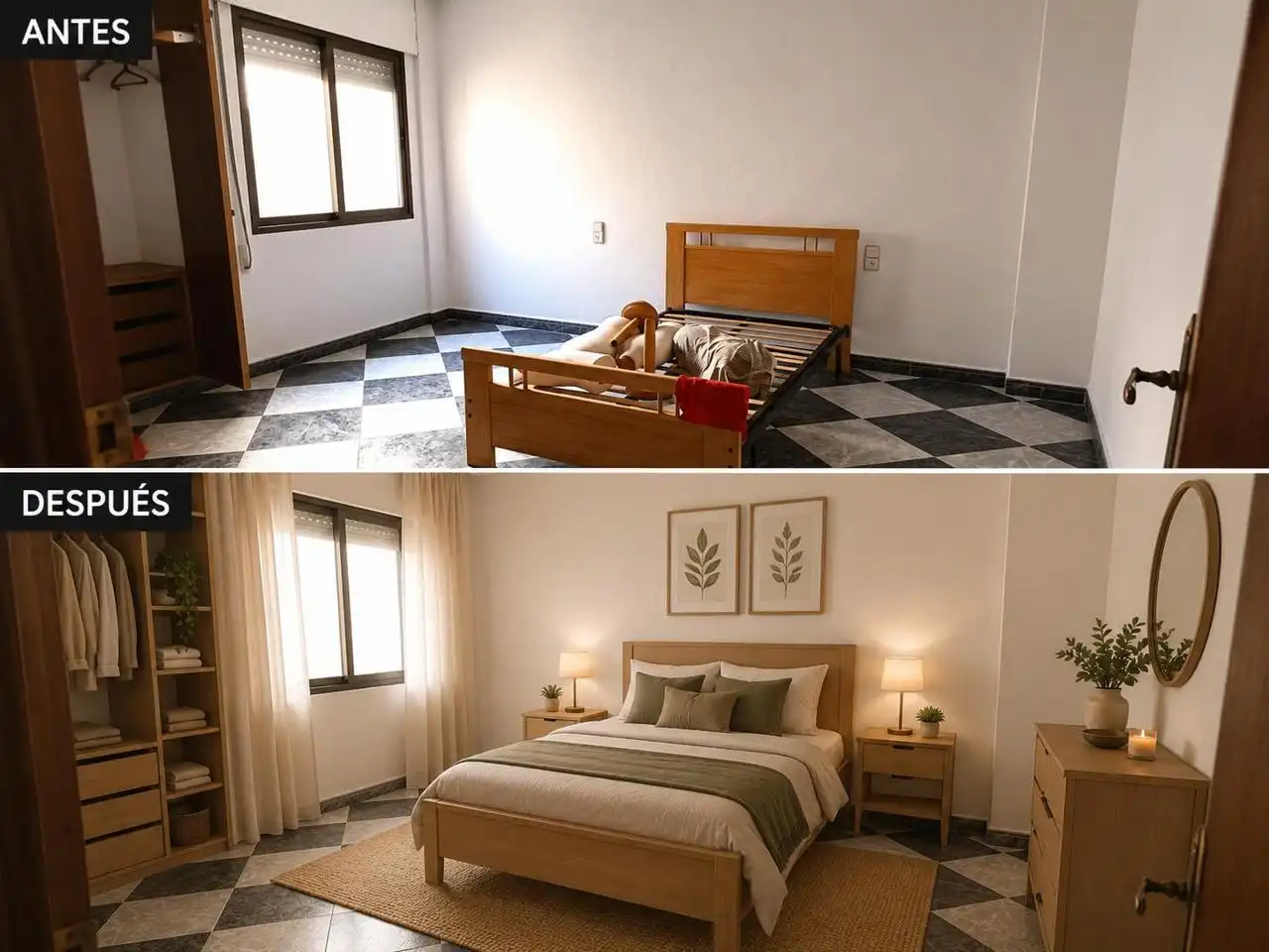 Schlafzimmer von Haus oder Chalet zum Verkauf in Oliva mit Terrasse und Abstellraum