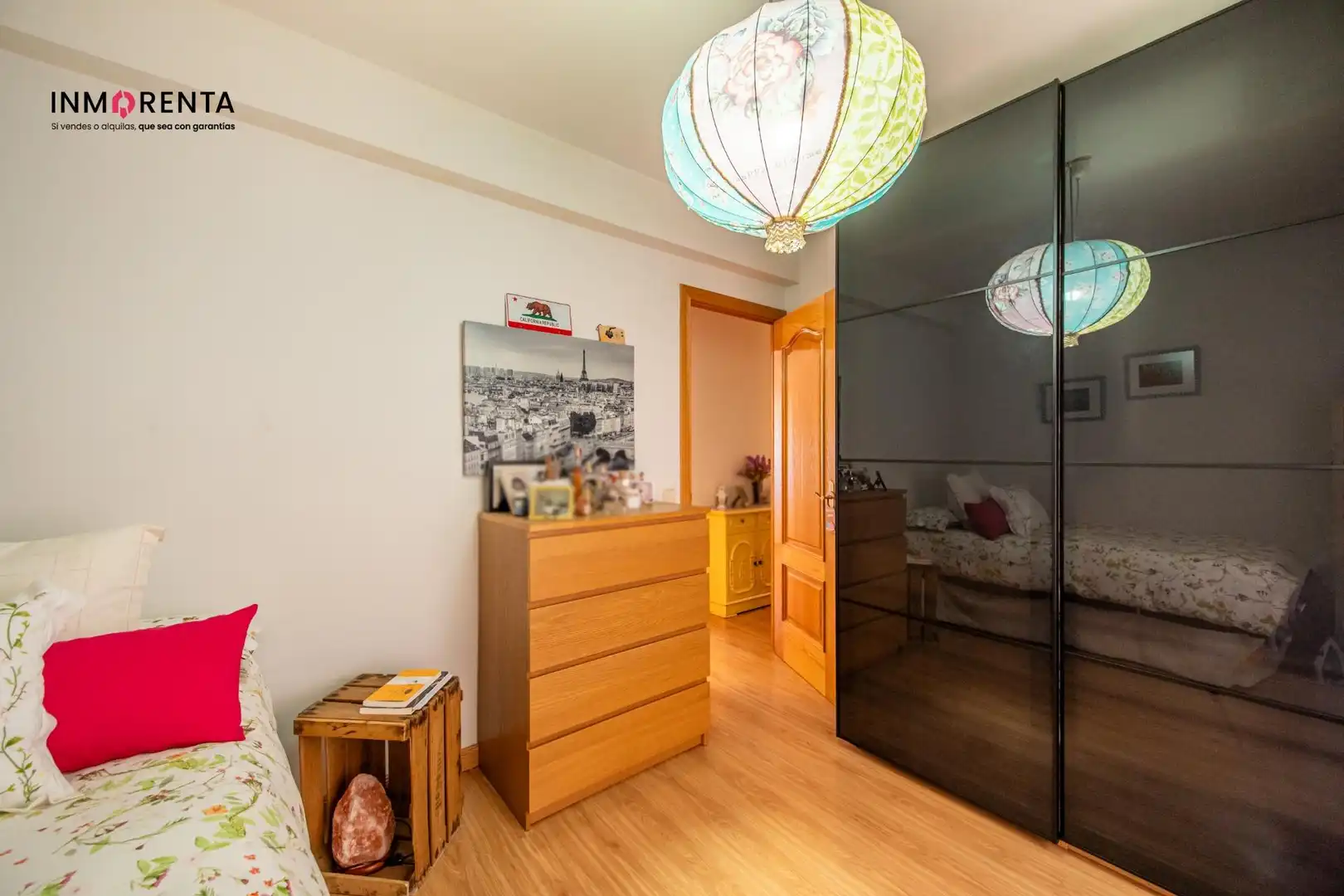 Schlafzimmer von Wohnung zum Verkauf in Parla mit Klimaanlage, Heizung und Terrasse