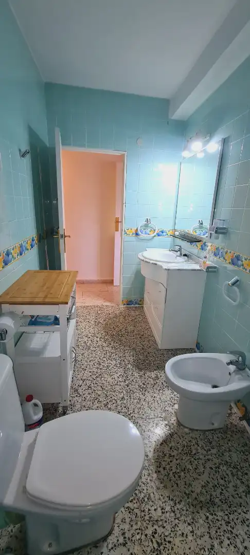 Baño de Casa o chalet en venta en El Tiemblo  con Aire acondicionado, Jardín privado y Terraza