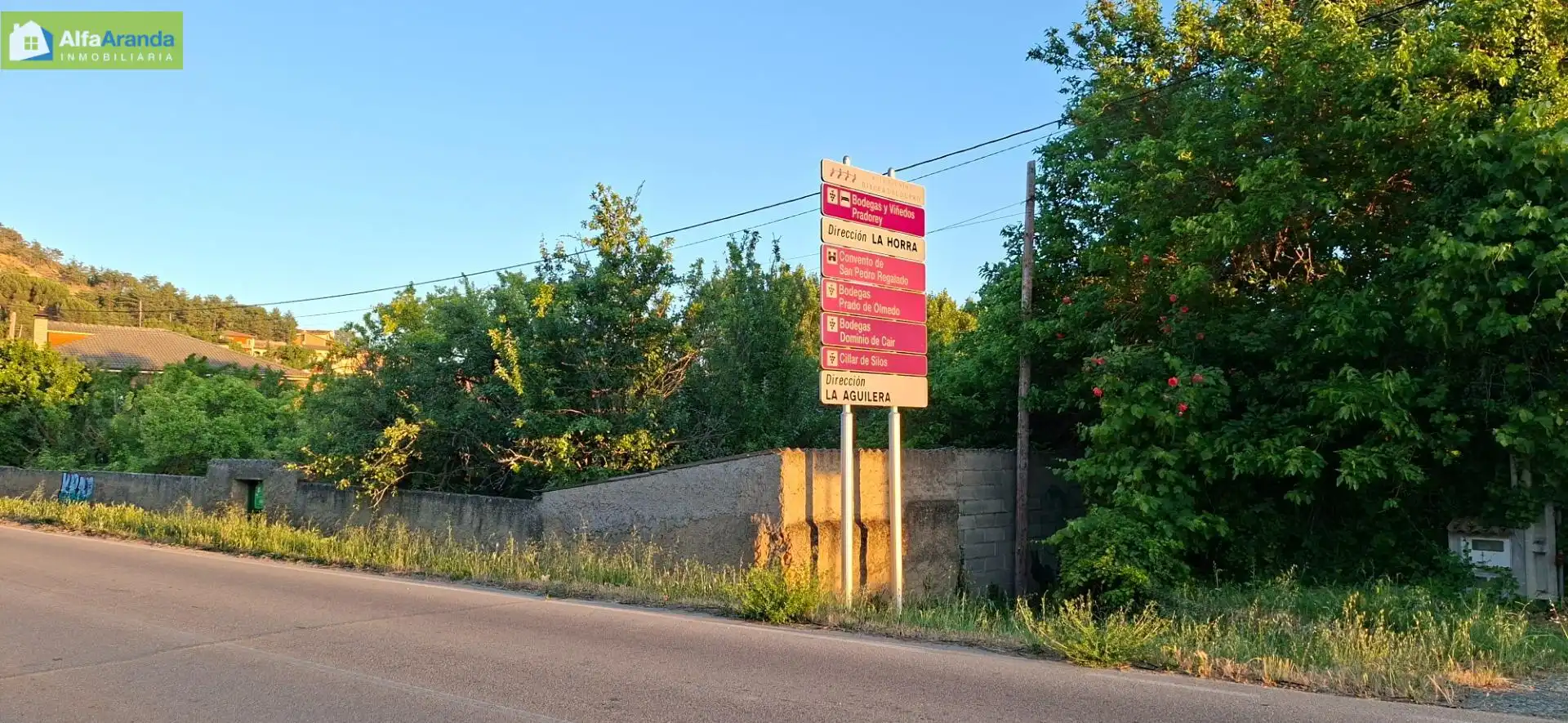 Vista exterior de Residencial en venta en Gumiel de Mercado