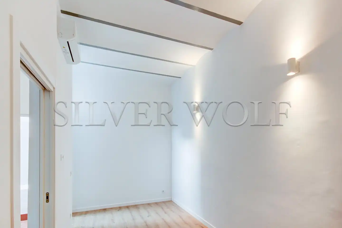 Planta baja de alquiler en Barcelona con Aire acondicionado, Calefacción y Parquet