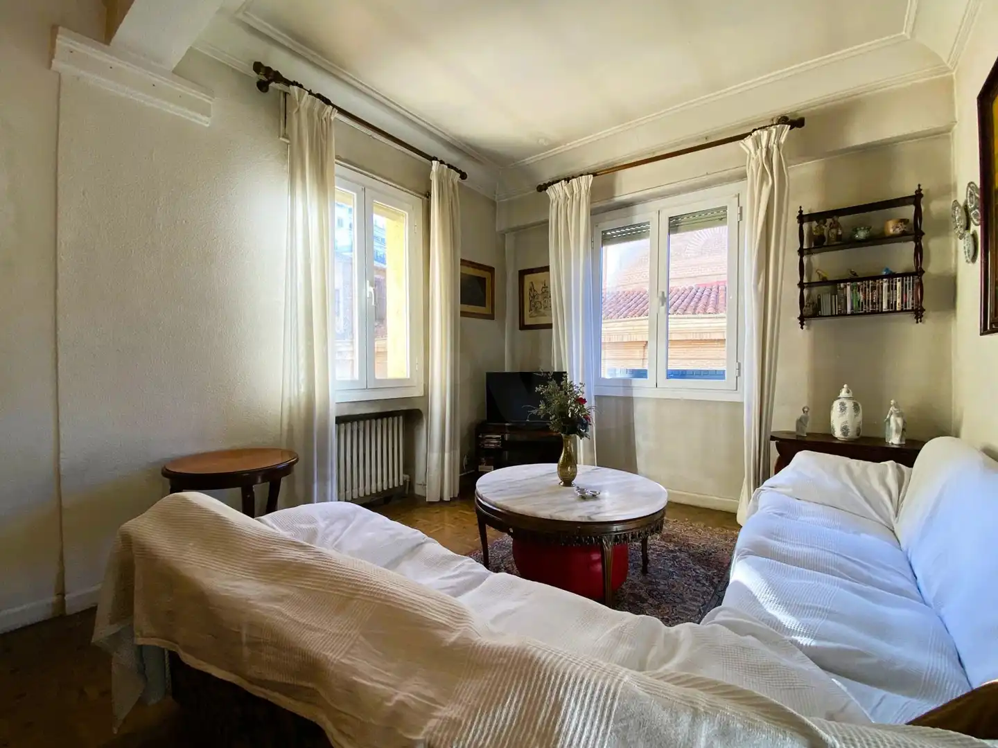 Sala de estar de Piso en venta en Madrid con Calefacción