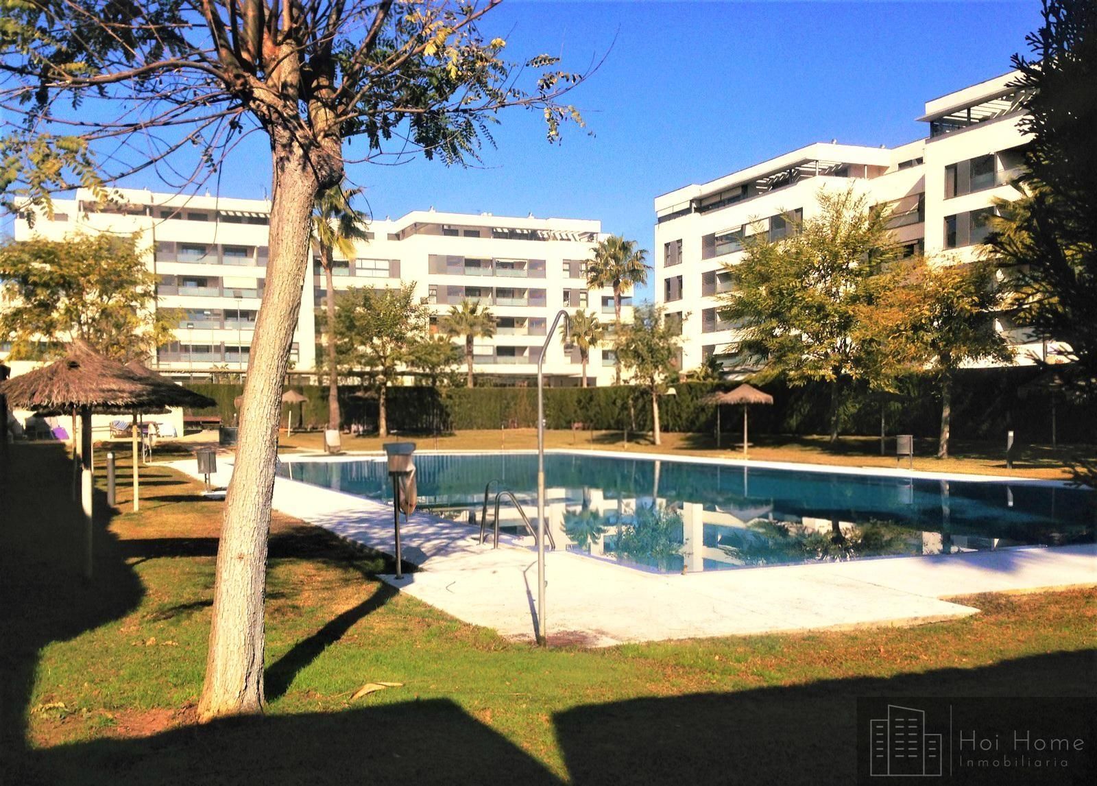 Exterior view of Flat to rent in Jerez de la Frontera  with Terrace, Storage room and Community pool