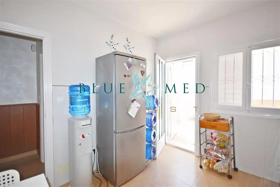 Kitchen of Duplexes for sale in Mazarrón  with Air Conditioner, Heating and Terrace