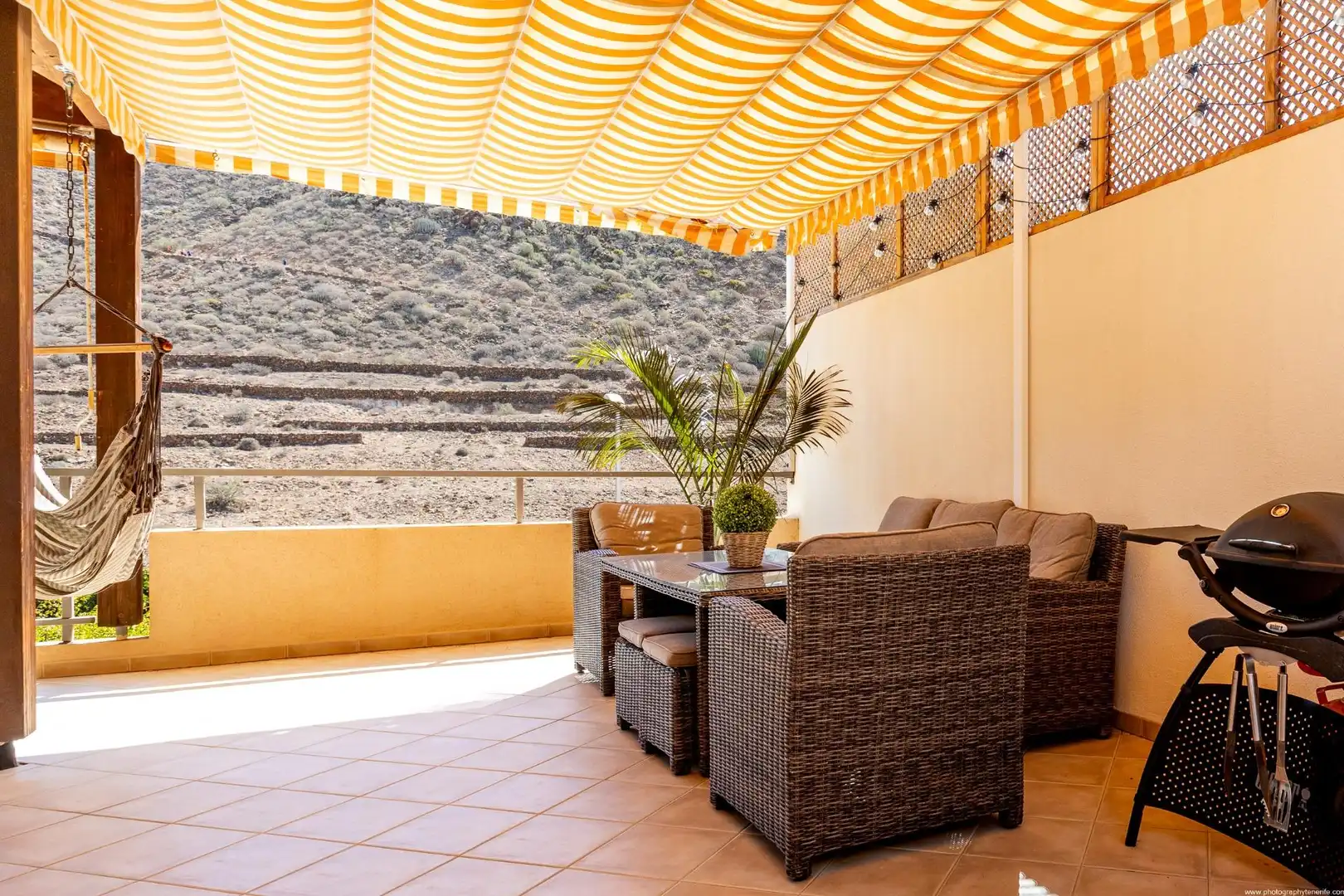 Terraza de Casa o chalet en venta en Arona con Aire acondicionado, Jardín privado y Terraza