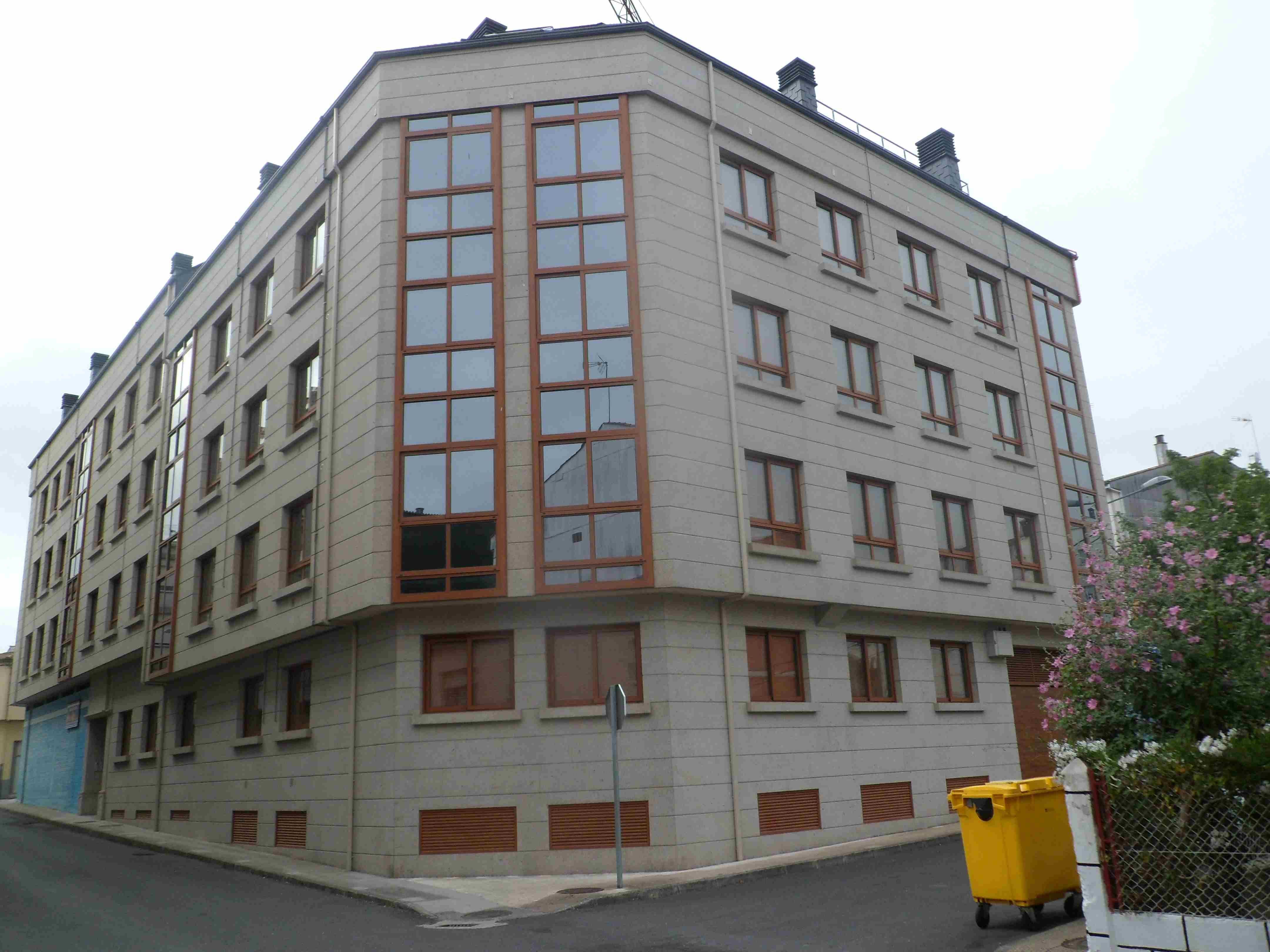 Vista exterior de Pis en venda en Melide