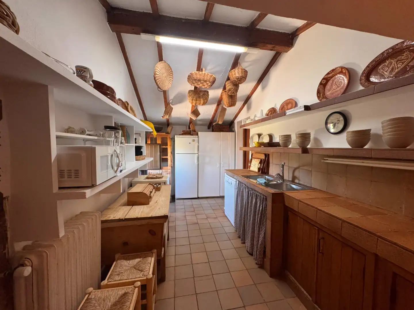 Cocina de Casa o chalet en venta en Pontevedra Capital  con Calefacción, Jardín privado y Terraza