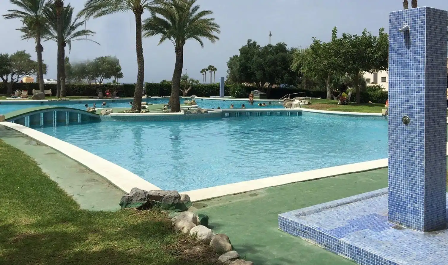 Piscina de Apartamento en venta en El Campello con Terraza