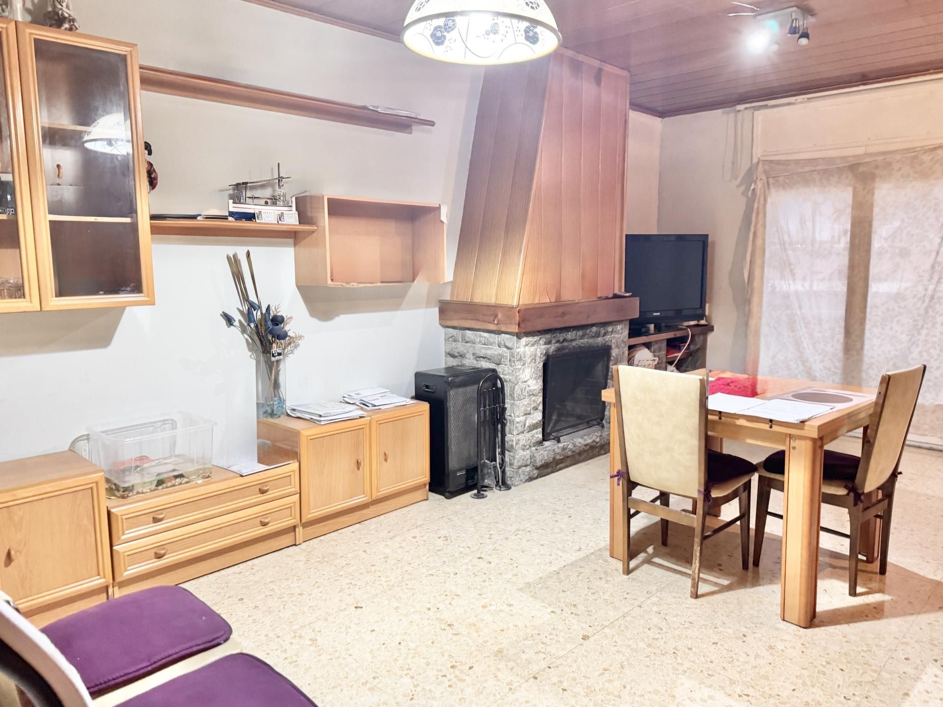 Living room of Flat for sale in Berga  with Heating, Storage room and Furnished