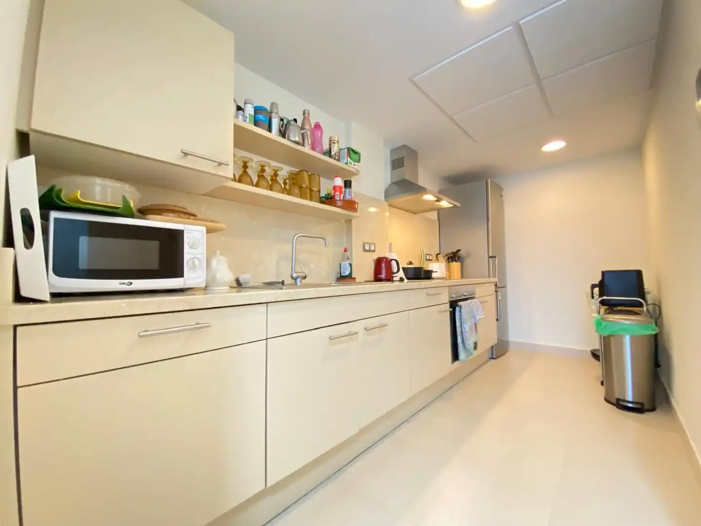Cocina de Casa adosada en venta en Estepona con Aire acondicionado, Terraza y Amueblado