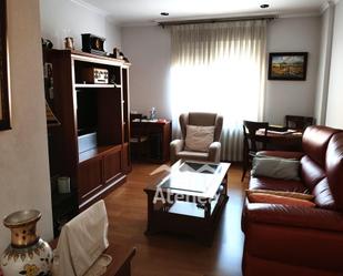 Living room of Flat for sale in  Albacete Capital  with Air Conditioner, Heating and Storage room