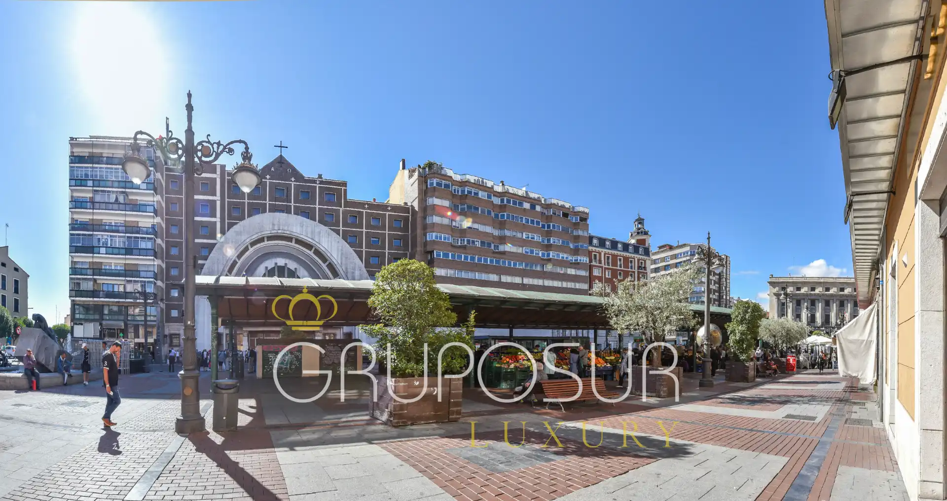 Exterior view of Apartments for sale in Valladolid  with Air Conditioner, Heating and Parquet flooring