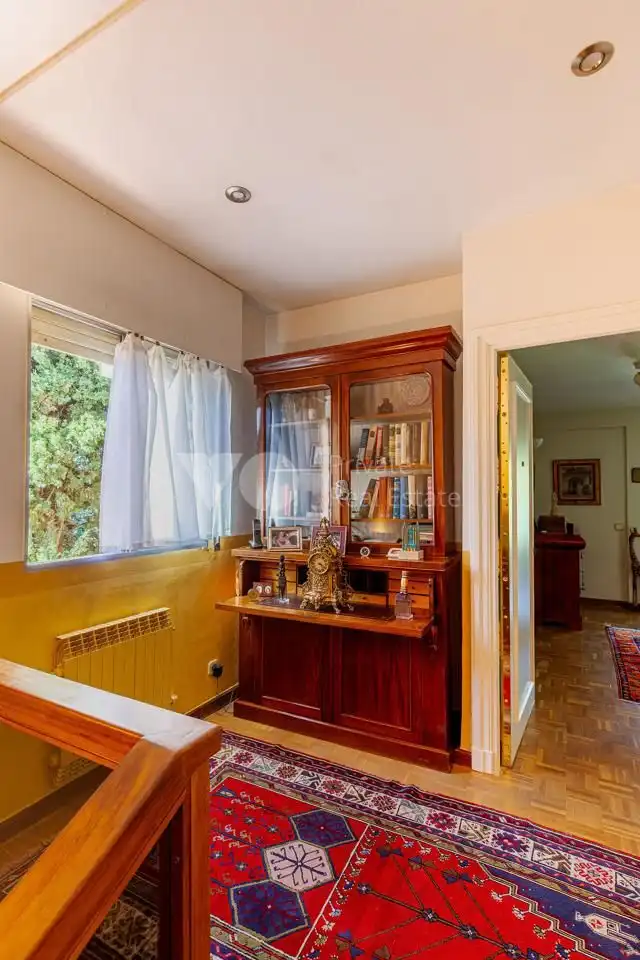 Bedroom of Houses for sale in Majadahonda  with Air Conditioner, Heating and Private garden