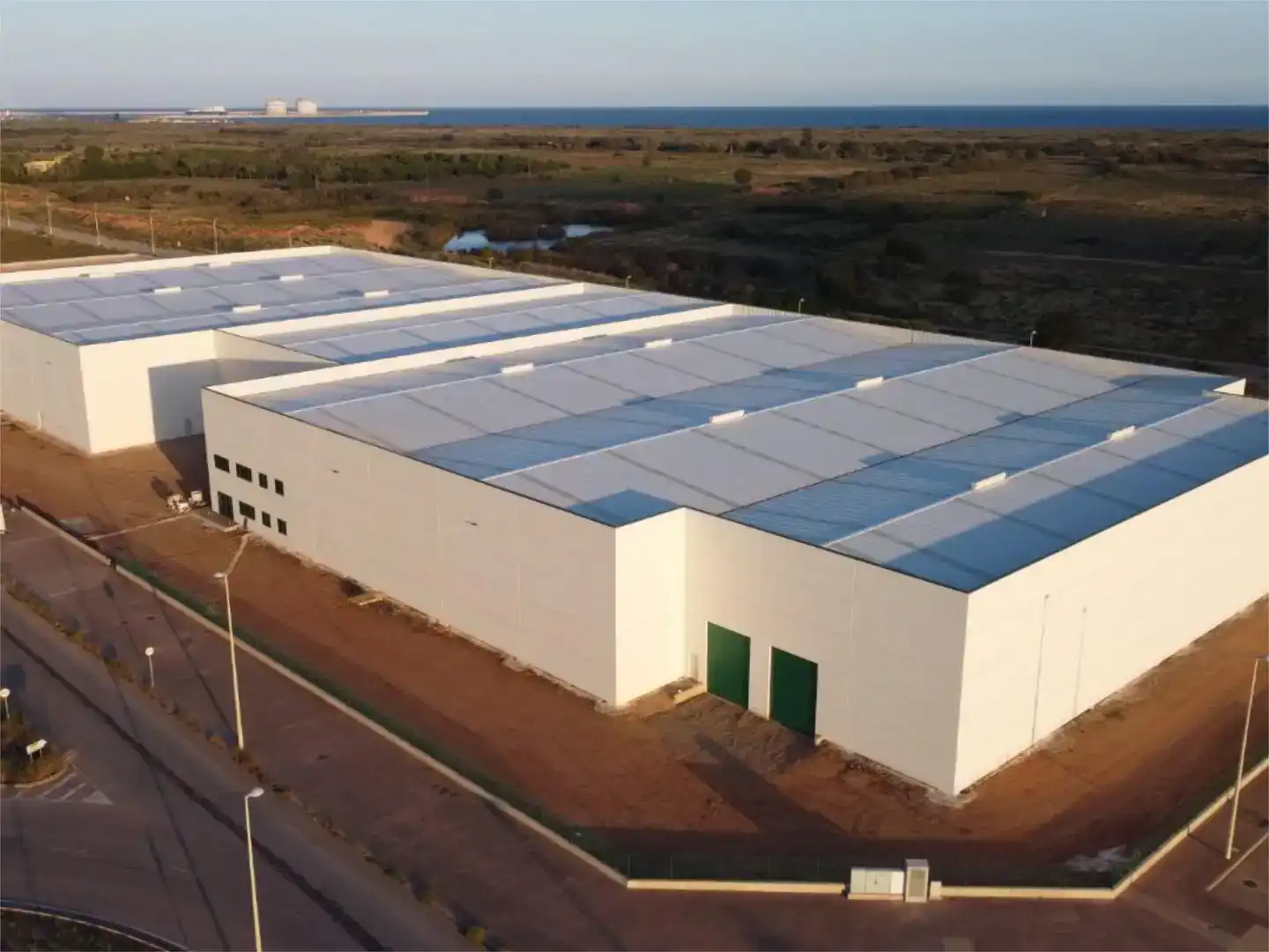 Vista exterior de Terreno industrial en venta en Massamagrell, Valencia