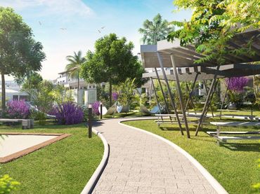 Apartament amb piscina en venda a Costa Natura