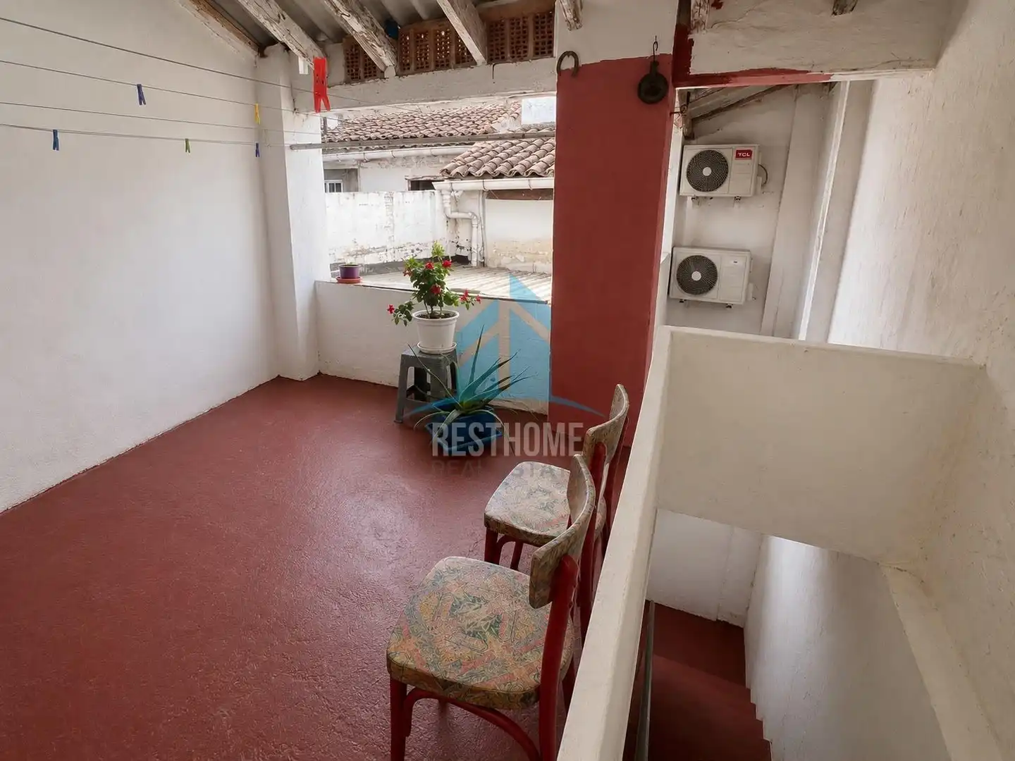 Terrassa de Casa o xalet en venda en Cullera
