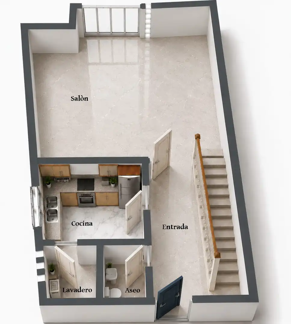Wohnung mit Aufzug zum Verkauf in Sancha 10, imagen 12