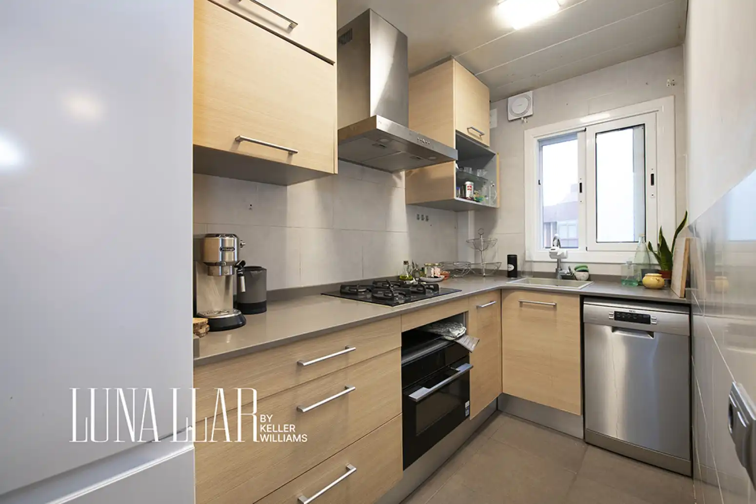 Cocina de Piso en venta en Gavà con Balcón