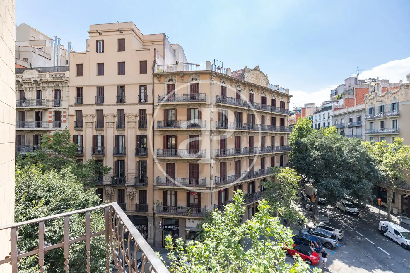 Vista exterior de Piso en venta en Barcelona con Aire acondicionado, Calefacción y Balcón