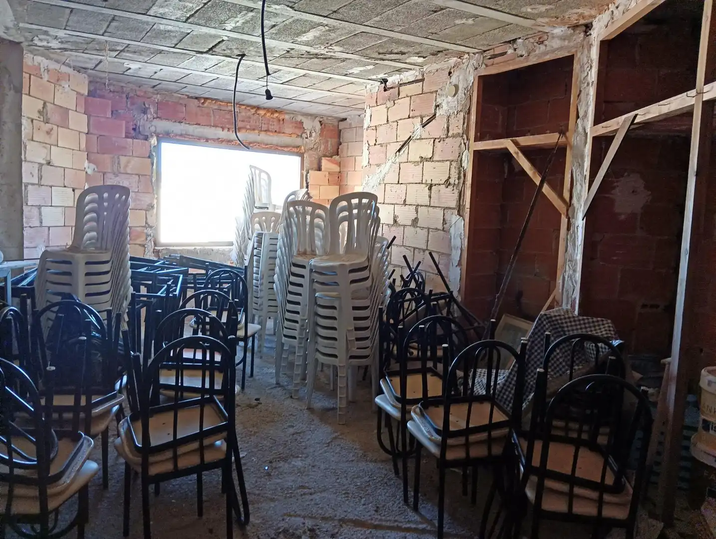 Comedor de Finca rústica en venta en Tormos con Aire acondicionado, Terraza y Trastero
