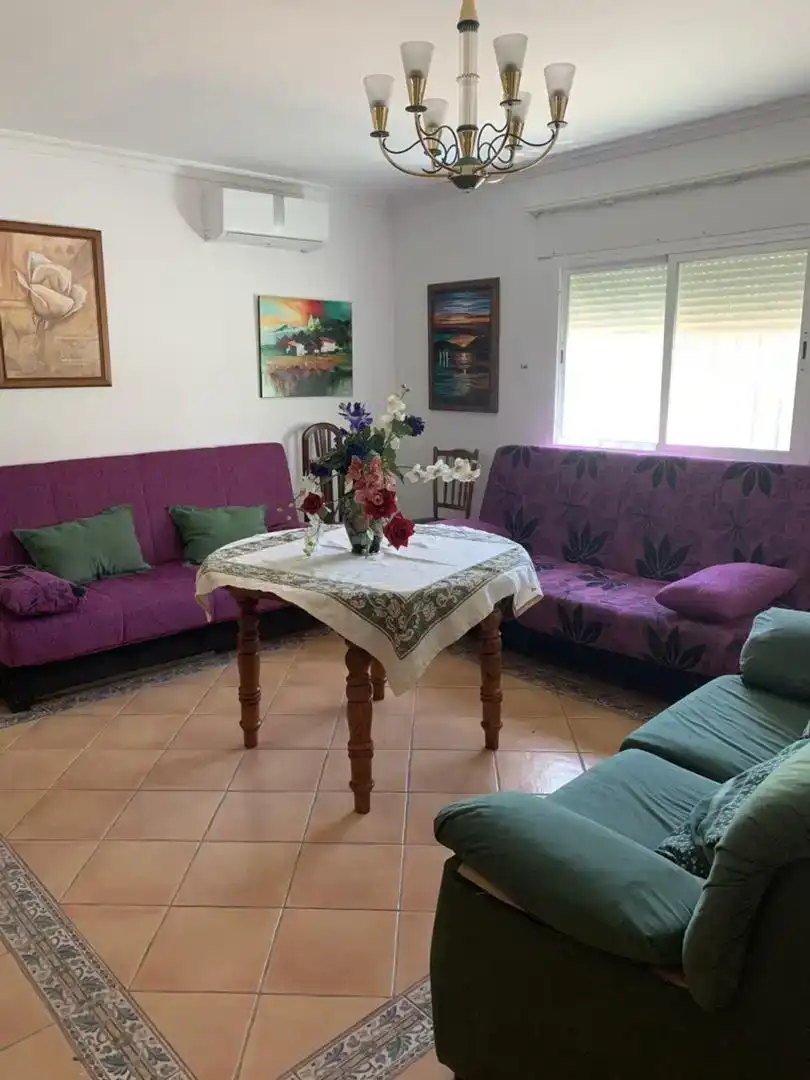 Wohnzimmer von Country house zur Miete in Alcaucín