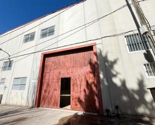 Exterior view of Industrial buildings for sale in Cieza