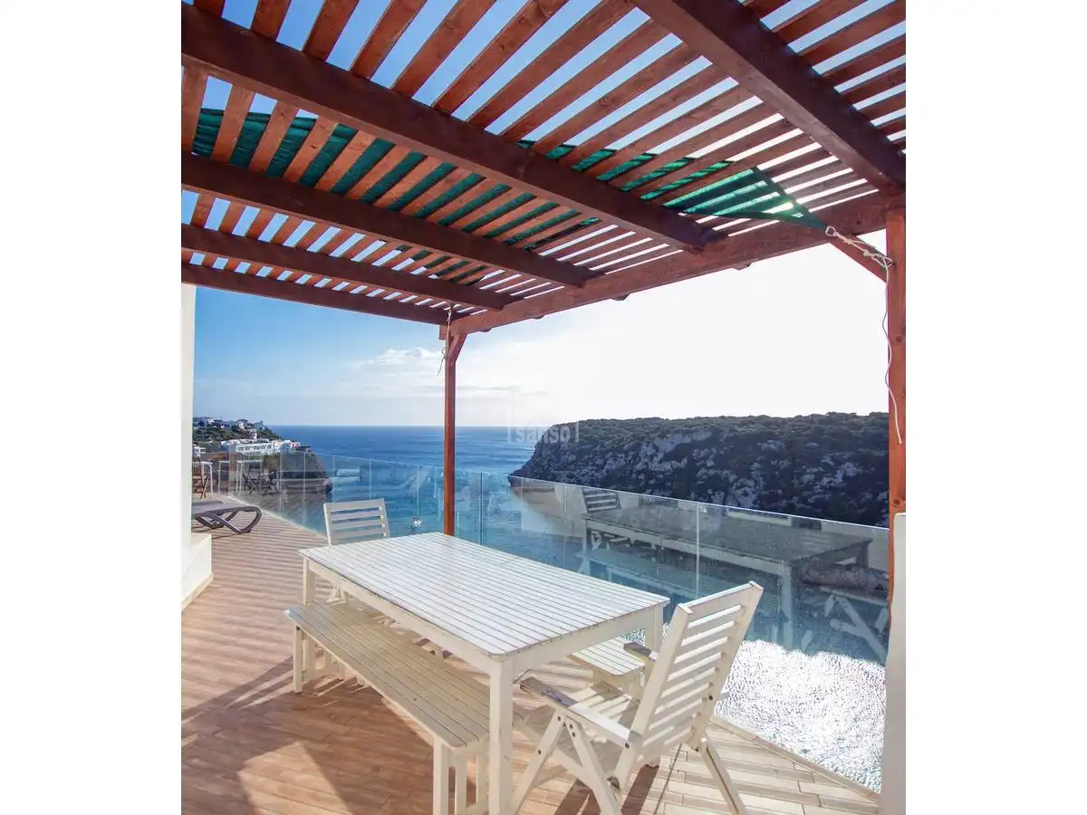 Villa mit Pool zum Verkauf in Cala en Porter