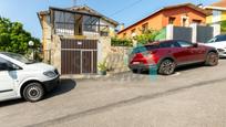 Exterior view of House or chalet for sale in Gijón   with Heating, Private garden and Parquet flooring