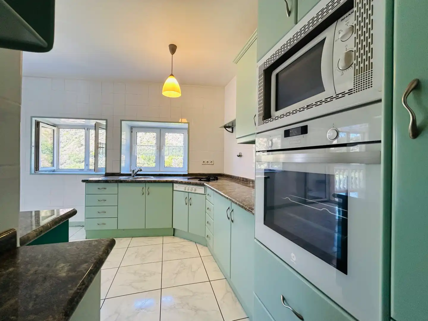 Kitchen of Detached homes for sale in San Bartolomé de Tirajana  with Air Conditioner, Heating and Private garden