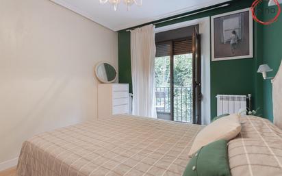 Bedroom of Flat for sale in  Pamplona / Iruña  with Heating, Terrace and Balcony