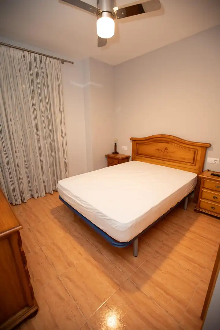 Dormitori de Apartament en venda en Muro de Alcoy amb Aire condicionat, Calefacció i Terrassa