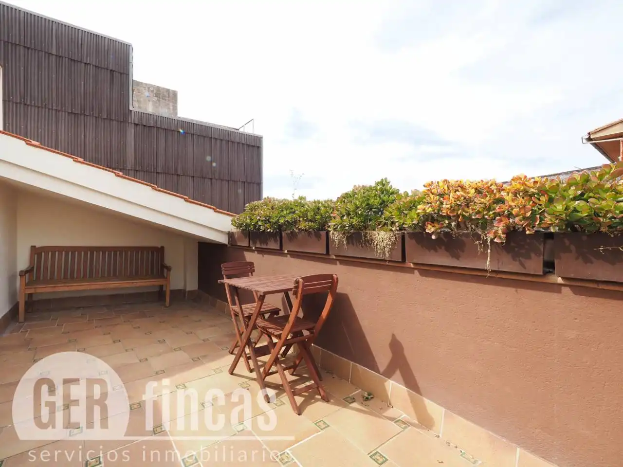 Terrassa de Àtic de lloguer en Terrassa amb Aire condicionat, Calefacció i Parquet