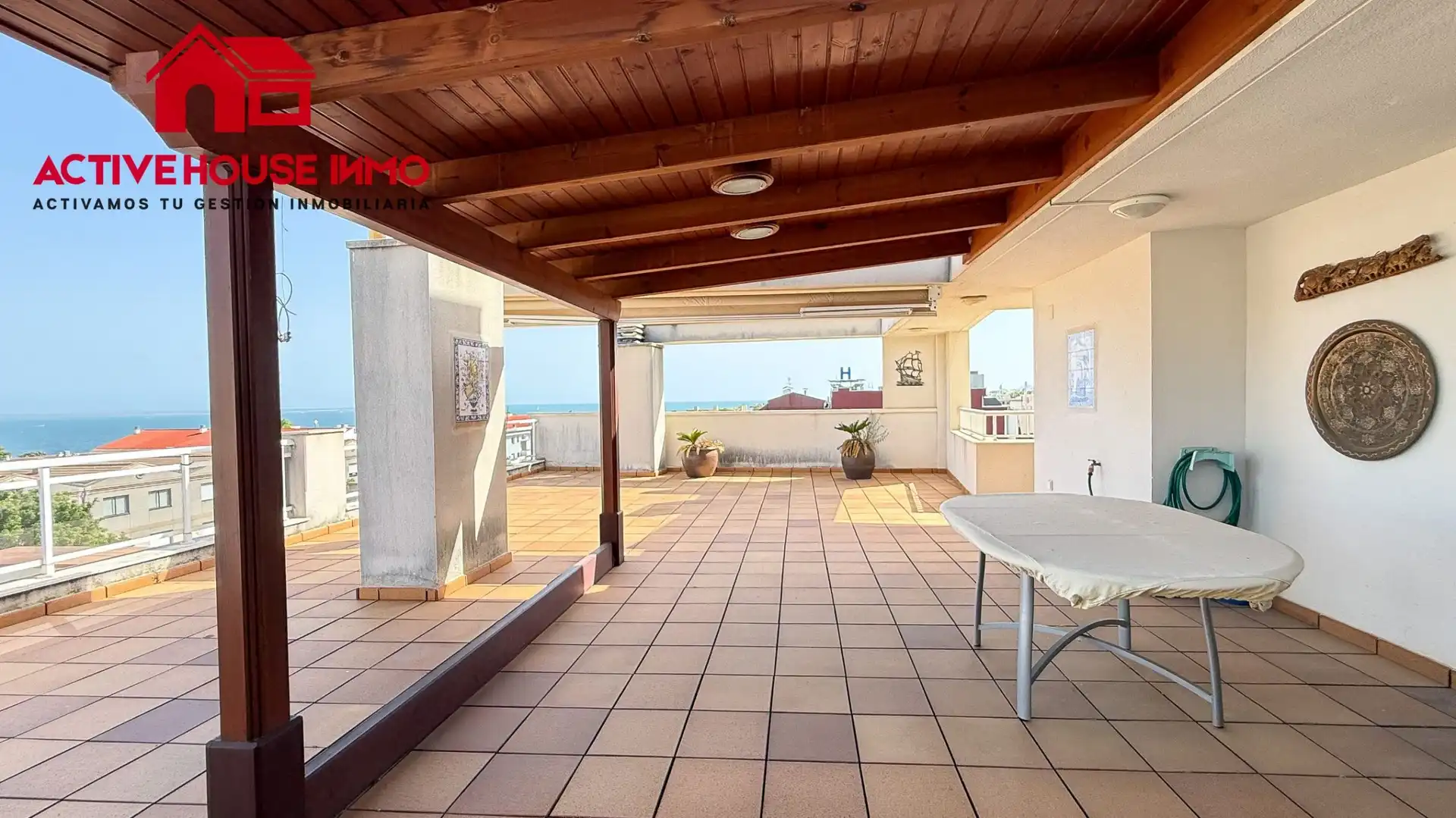 Terrace of Attic for sale in La Ràpita  with Heating, Terrace and Storage room