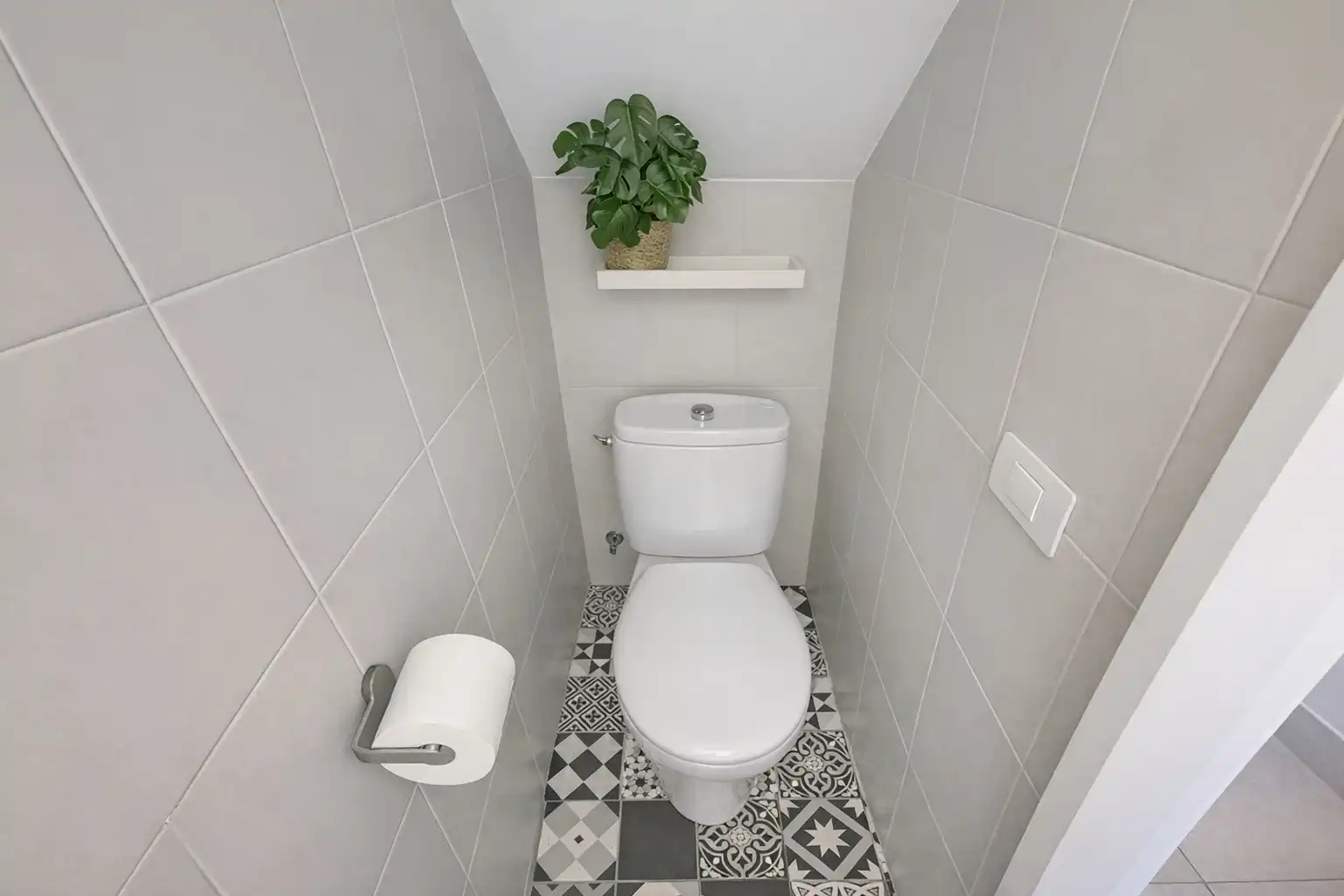 Bathroom of Houses for sale in Arona  with Terrace, Furnished and Oven