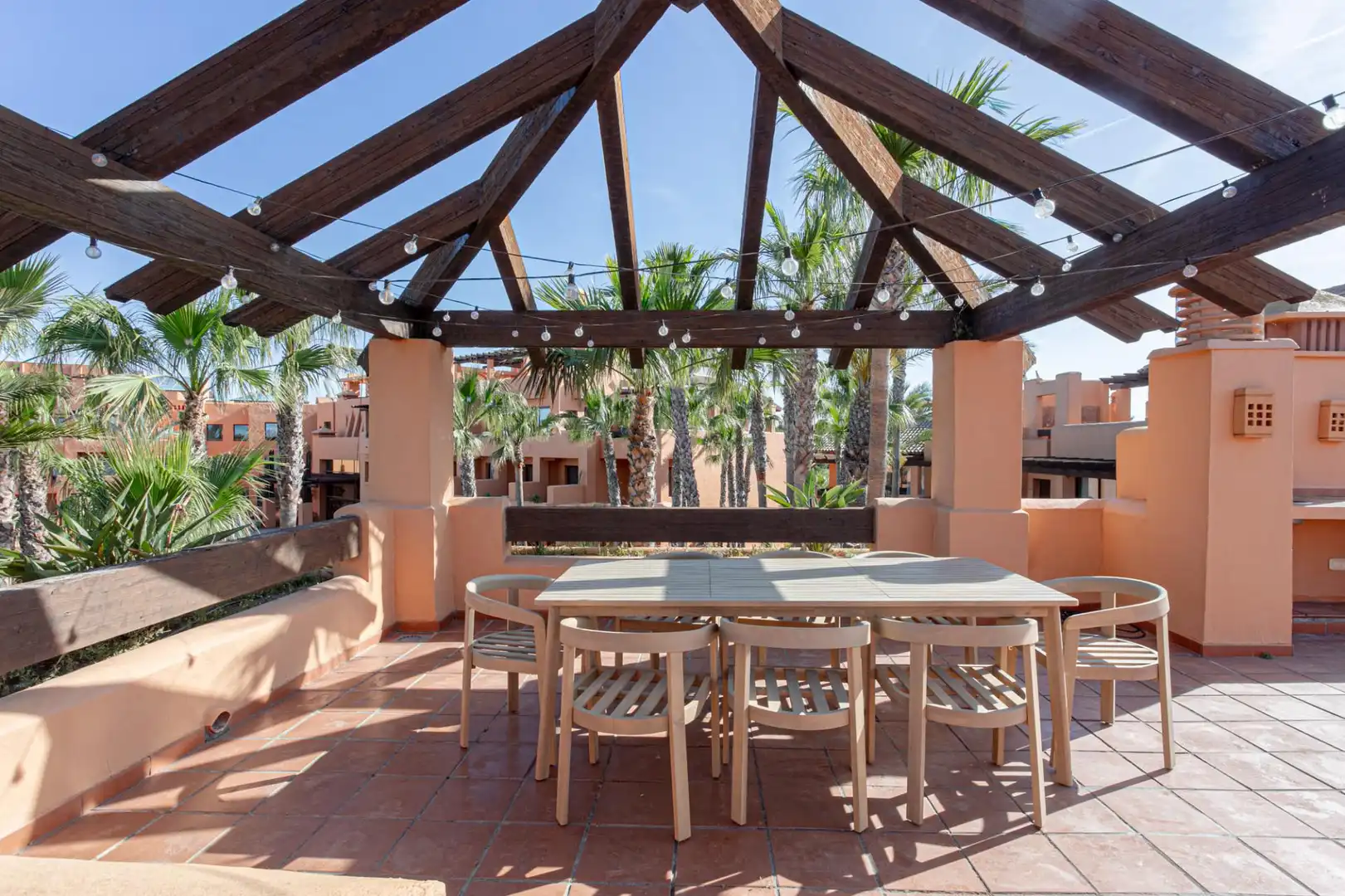 Terrassa de Apartament en venda en Chiclana de la Frontera amb Piscina comunitària