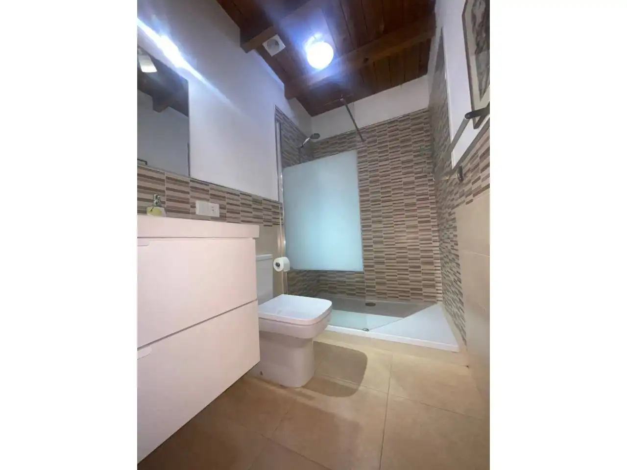 Baño de Casa o chalet de alquiler en Estepona con Calefacción, Jardín privado y Terraza