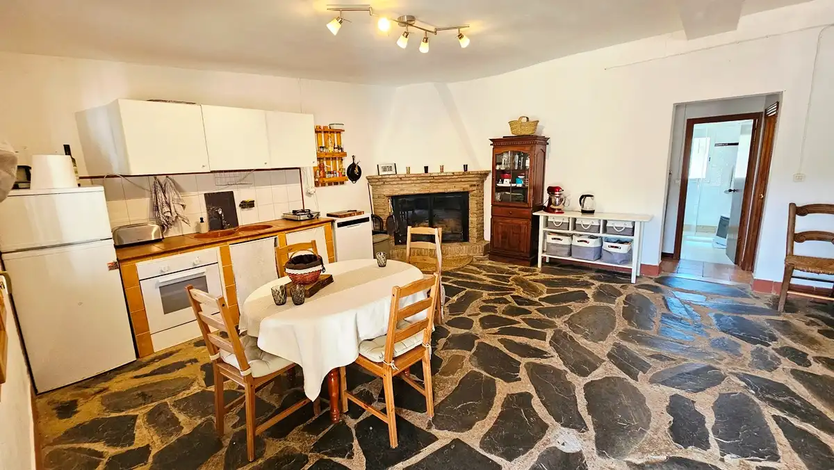 Cocina de Casa o chalet en venta en Puerto Moral con Jardín privado, Terraza y Trastero
