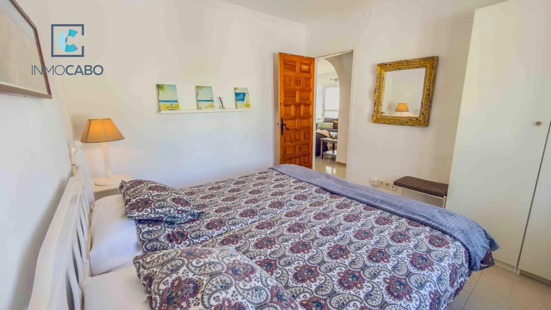 Habitación de Casa o chalet en venta en La Manga del Mar Menor con Aire acondicionado, Jardín privado y Piscina