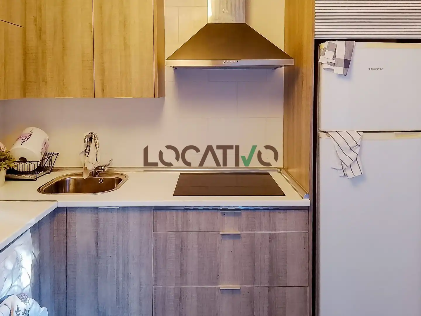 Cocina de Casa o chalet en venta en El Hoyo de Pinares  con Calefacción, Jardín privado y Terraza