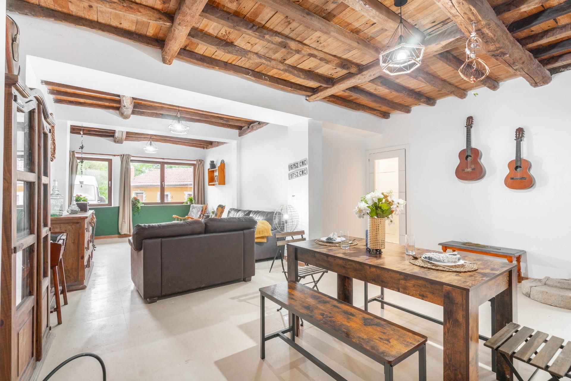 Living room of House or chalet for sale in Mieres (Asturias)  with Heating, Private garden and Storage room