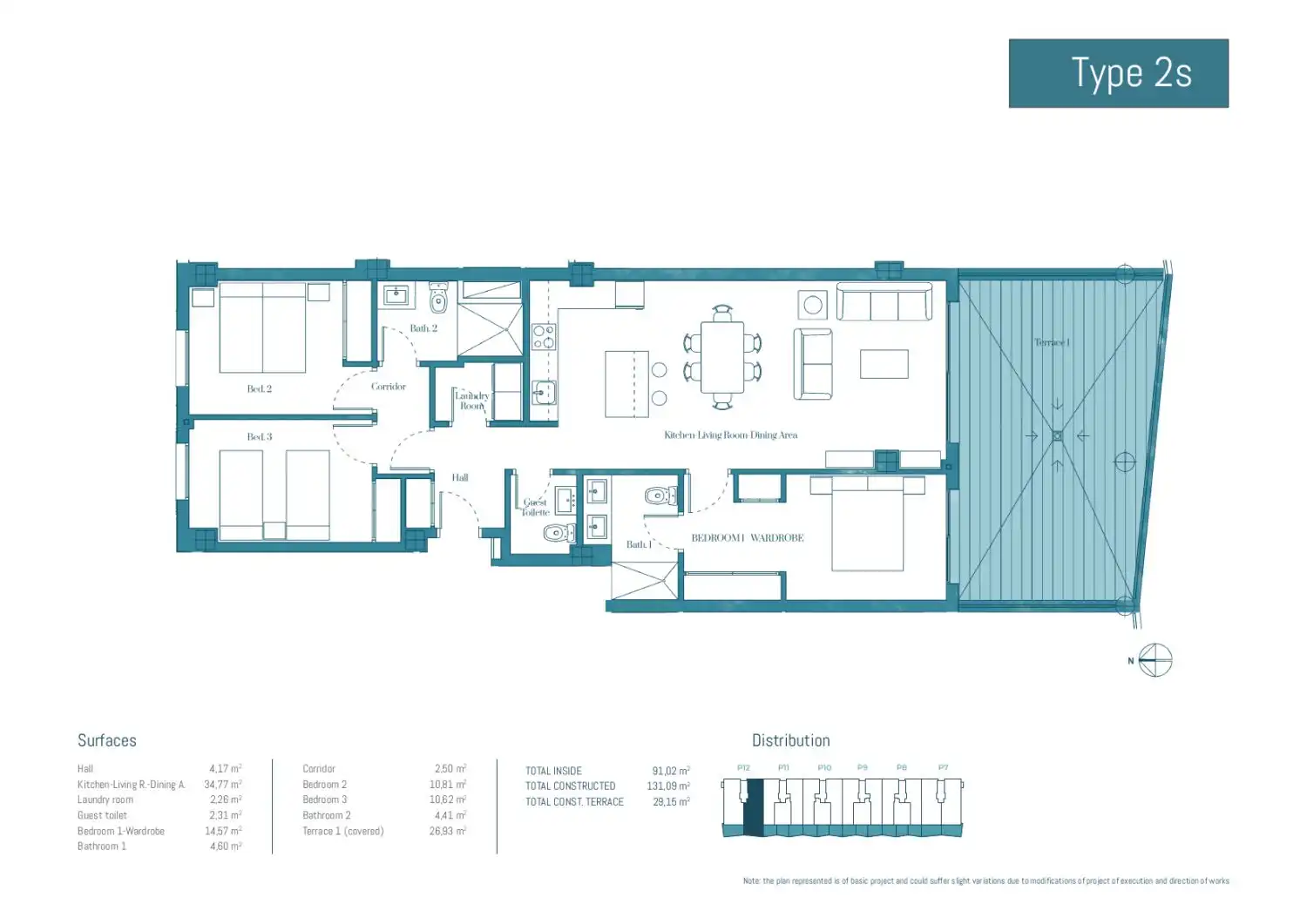 Flat with lift for sale in Benajarafe 6, imagen 2