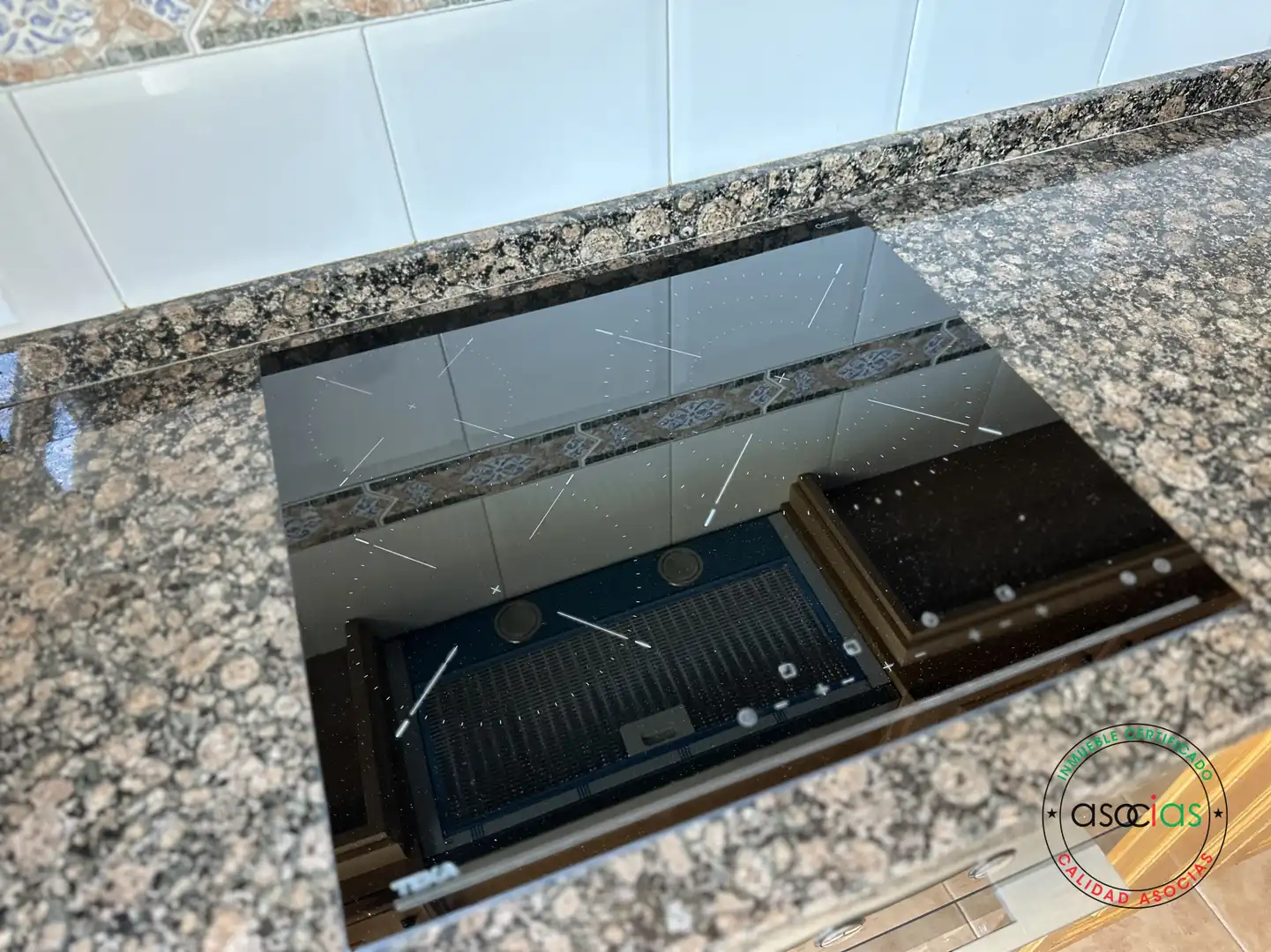 Cocina de Piso en venta en Gijón  con Calefacción