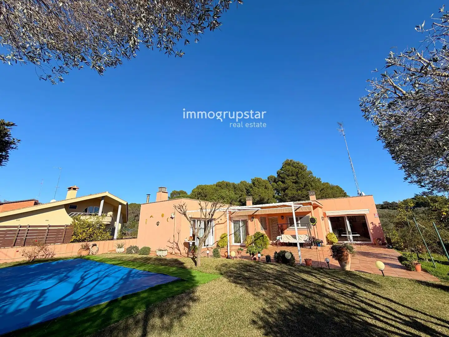Exterior view of Houses for sale in Calonge i Sant Antoni  with Air Conditioner, Heating and Terrace
