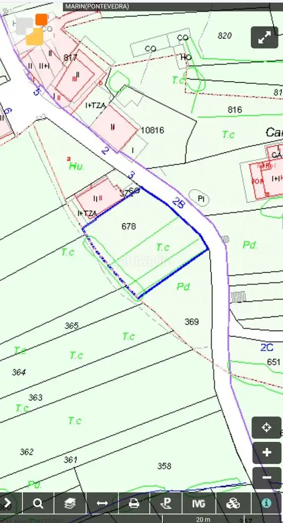 Terreno rustico in vendita a Poblado Carregal 9, imagen 3