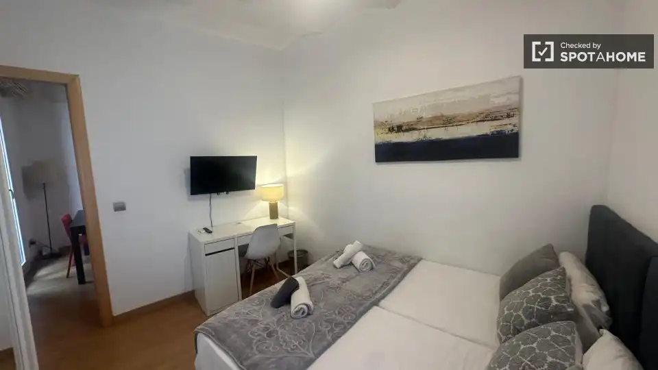 Flat for rent in Sants-Badal