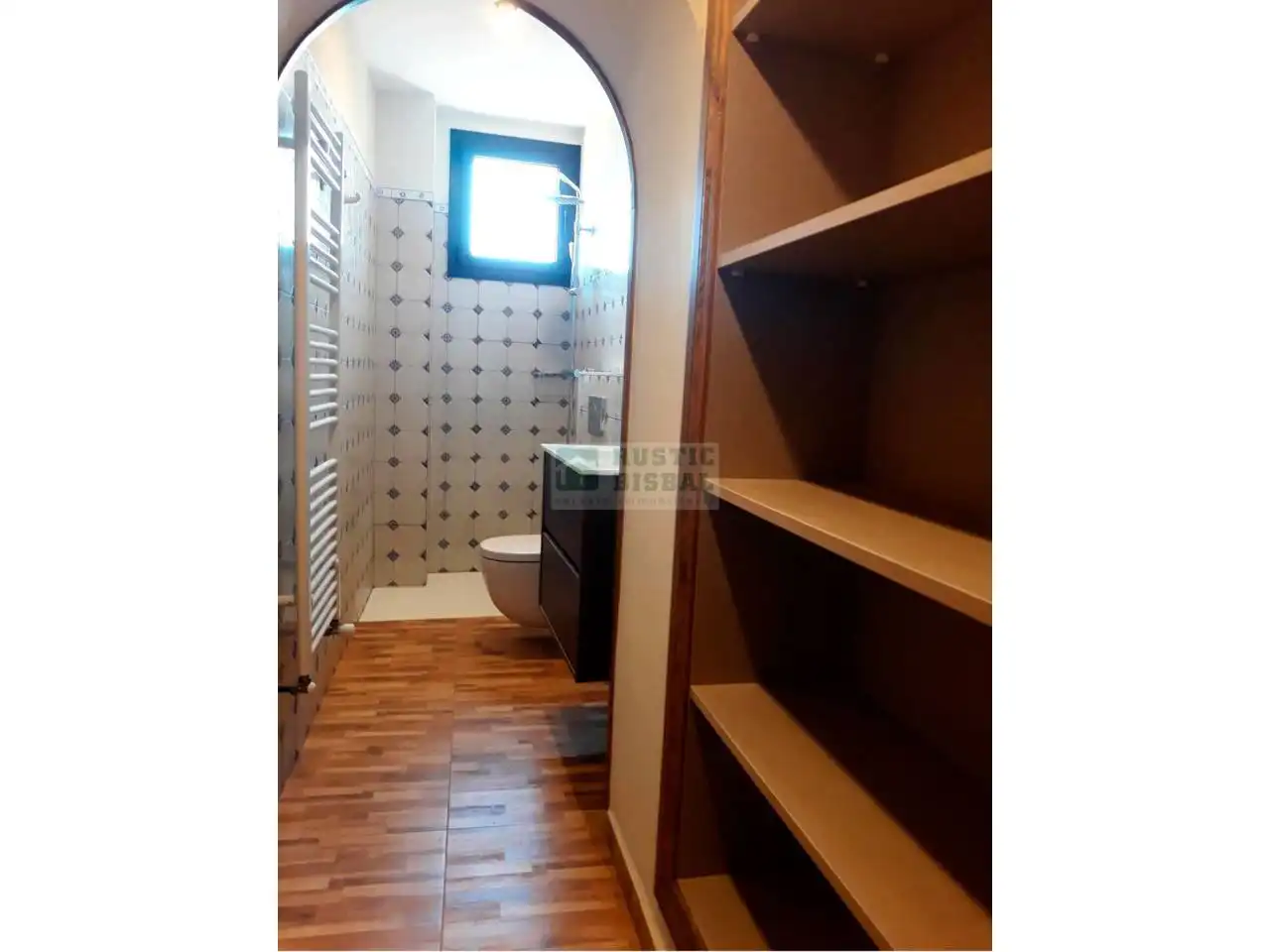 Bathroom of Country homes for rent in Rupià  with Heating, Private garden and Terrace