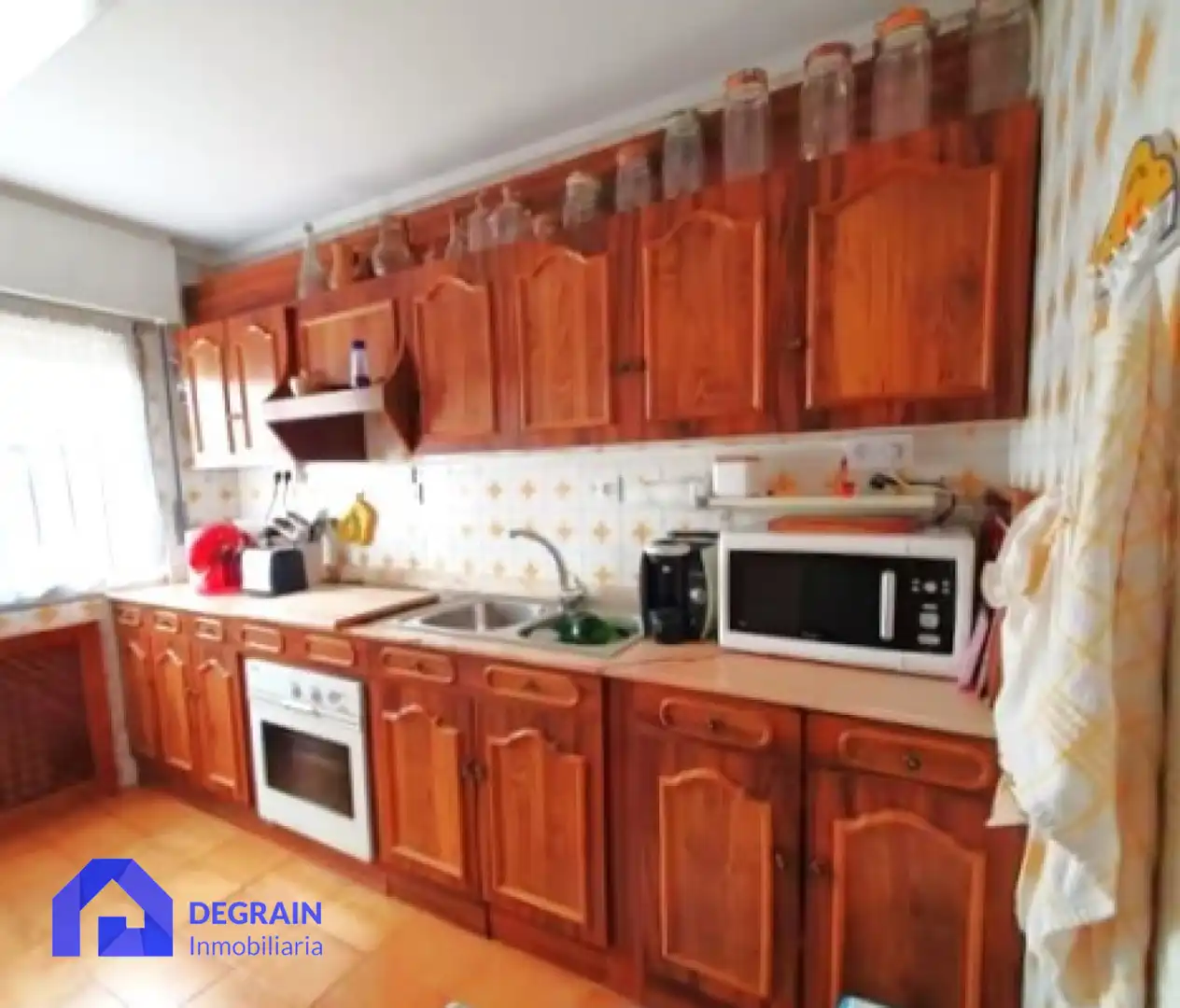 Kitchen of Flat for sale in Grado  with Heating, Terrace and Storage room