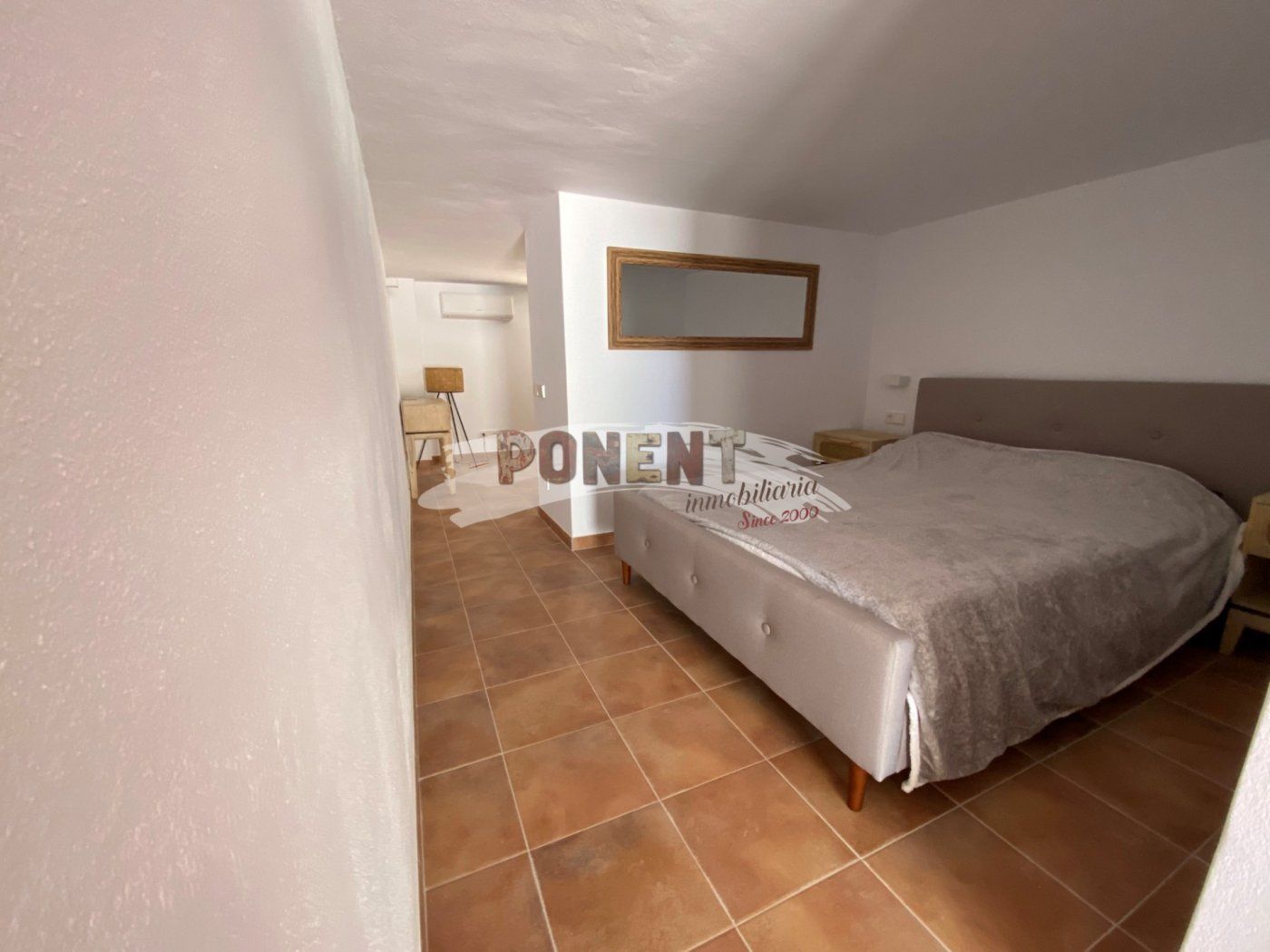 Habitación de Casa o chalet de alquiler en Sant Josep de sa Talaia con Aire acondicionado, Jardín privado y Piscina