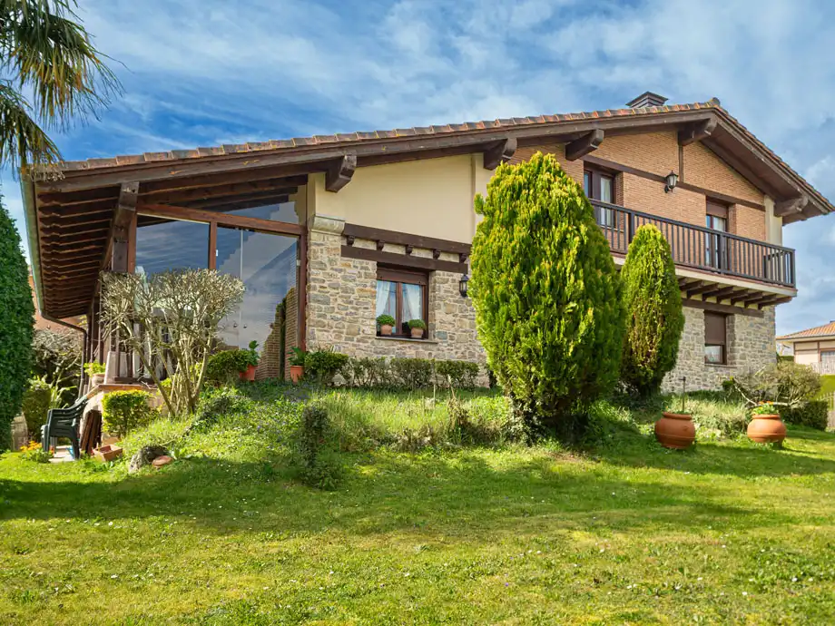 Casa con jardín en venta en Elburgo / Burgelu, imagen 20