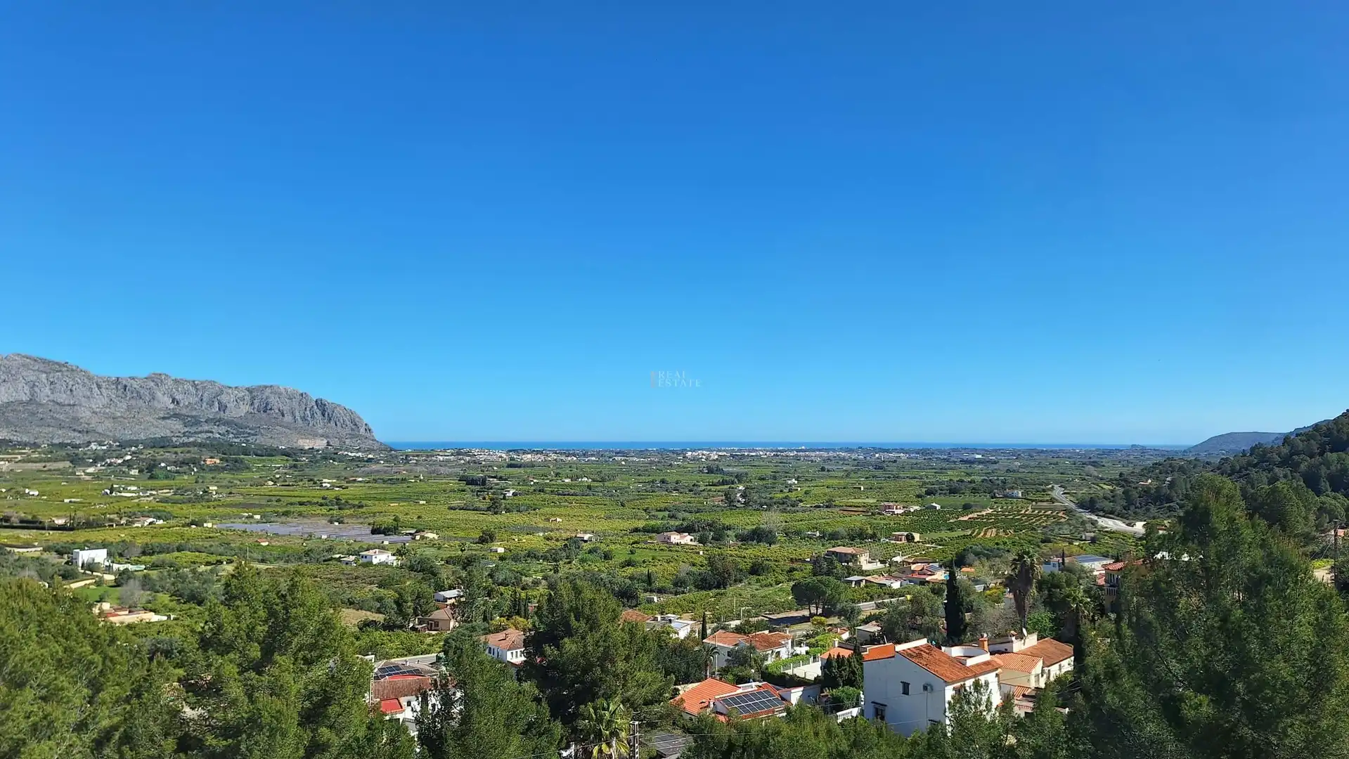 Exterior view of Houses for sale in Benidoleig  with Air Conditioner, Heating and Terrace